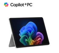 MICROSOFT Laptop Surface Pro 2-in-1 / Snapdragon X Plus, 12", 2196x1464, 16 GB, 256 GB SSD, Windows 11 Home, siva